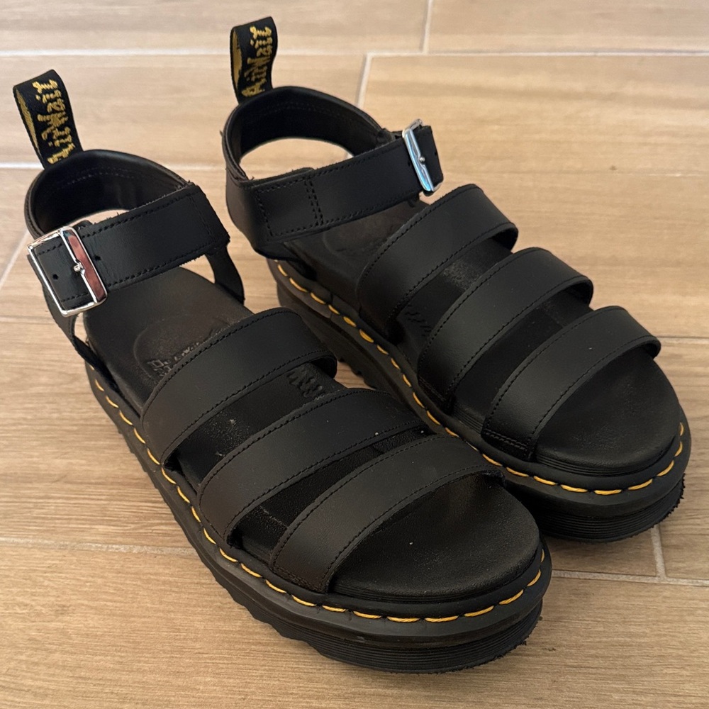 Dr. Martens Blaire Platform Sandal - Women's Size 8